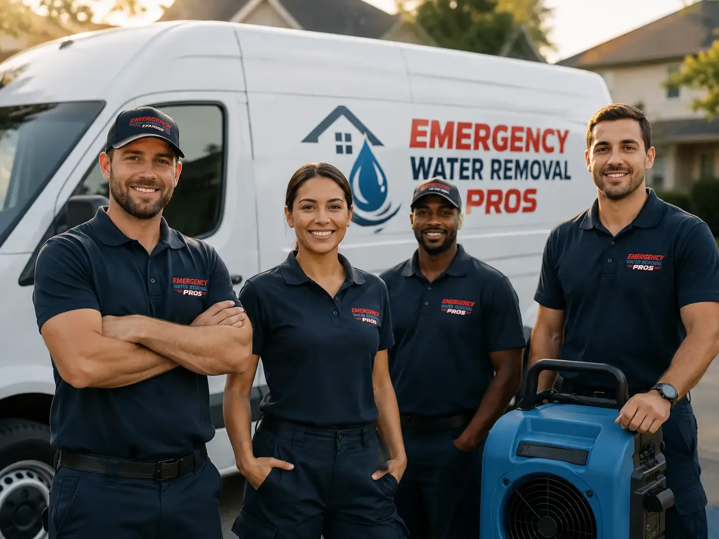 Emergency Water Removal company in Union Dale, PA